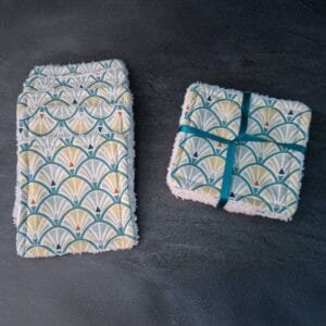 Lot de 5 lingettes démaquillantes