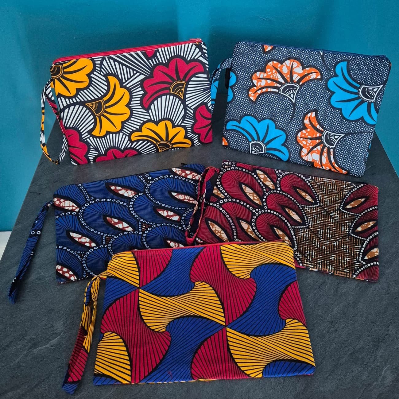 Pochette en Wax