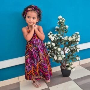 Robe Dos nu Mallia