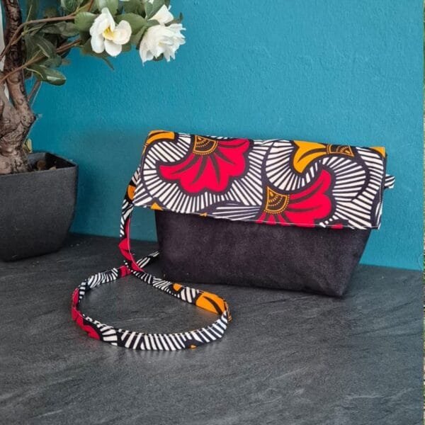 Sac besace en bandoulière – Image 2