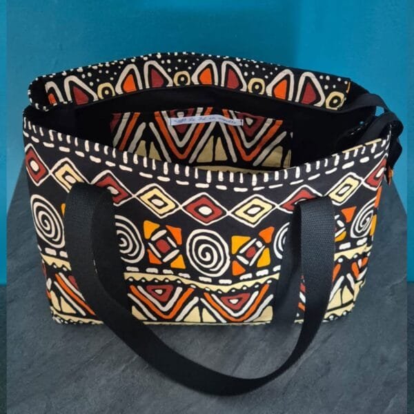 Sac cabas en tissu wax – Image 2