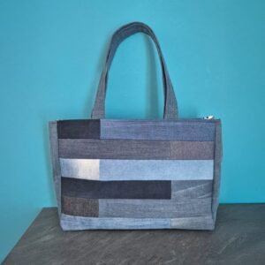 Sac en jeans en Patchwork