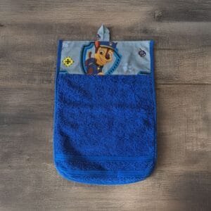 Serviette main
