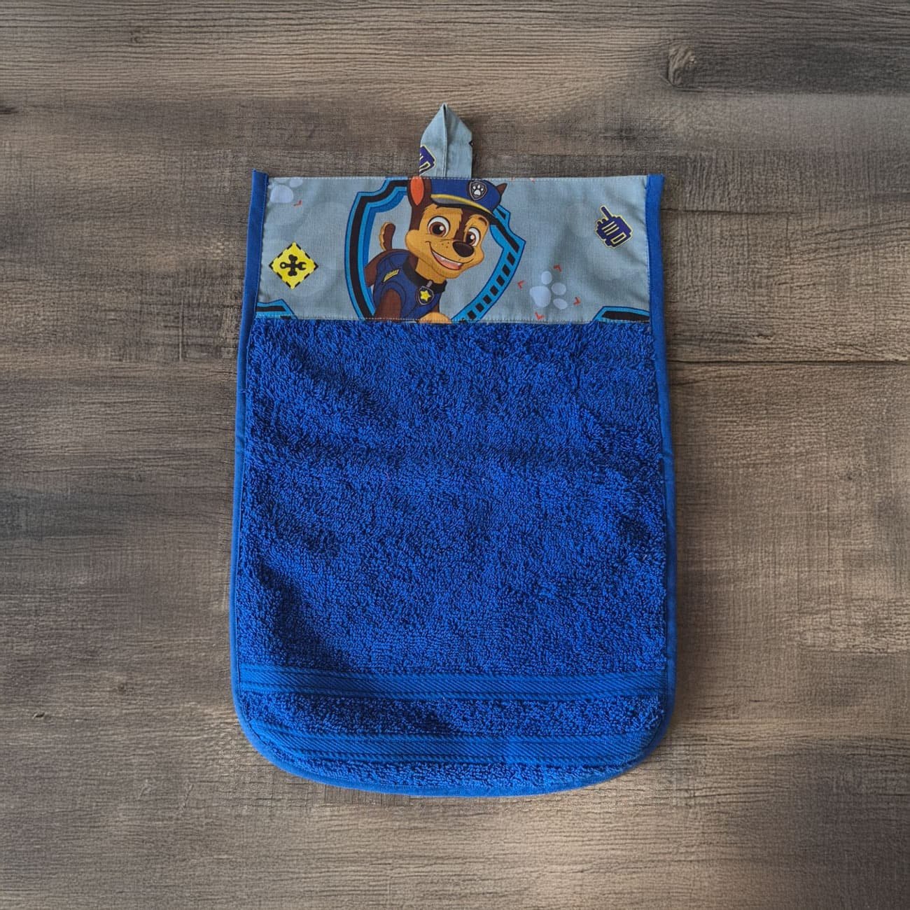 Serviette main