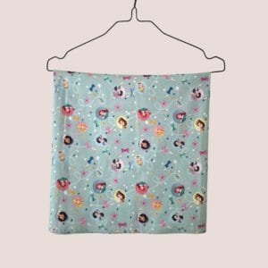 Drap pour lit picot