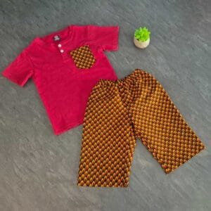Ensemble bermuda T-Shirt Elio
