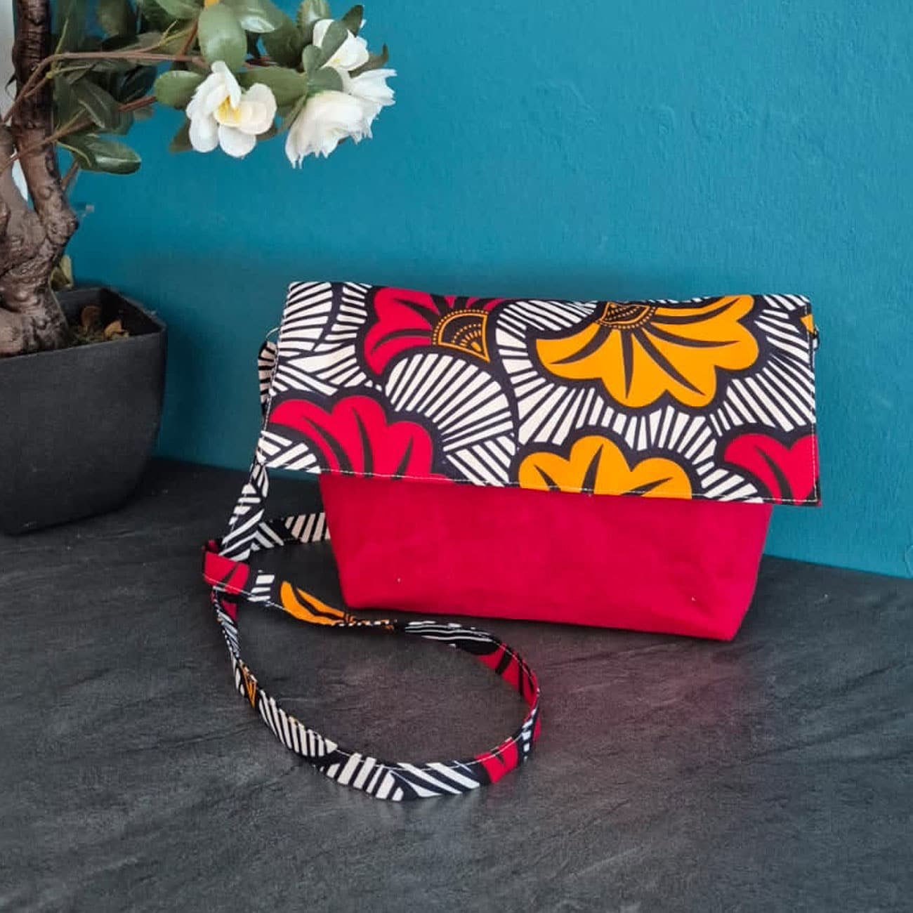 Sac besace en bandoulière